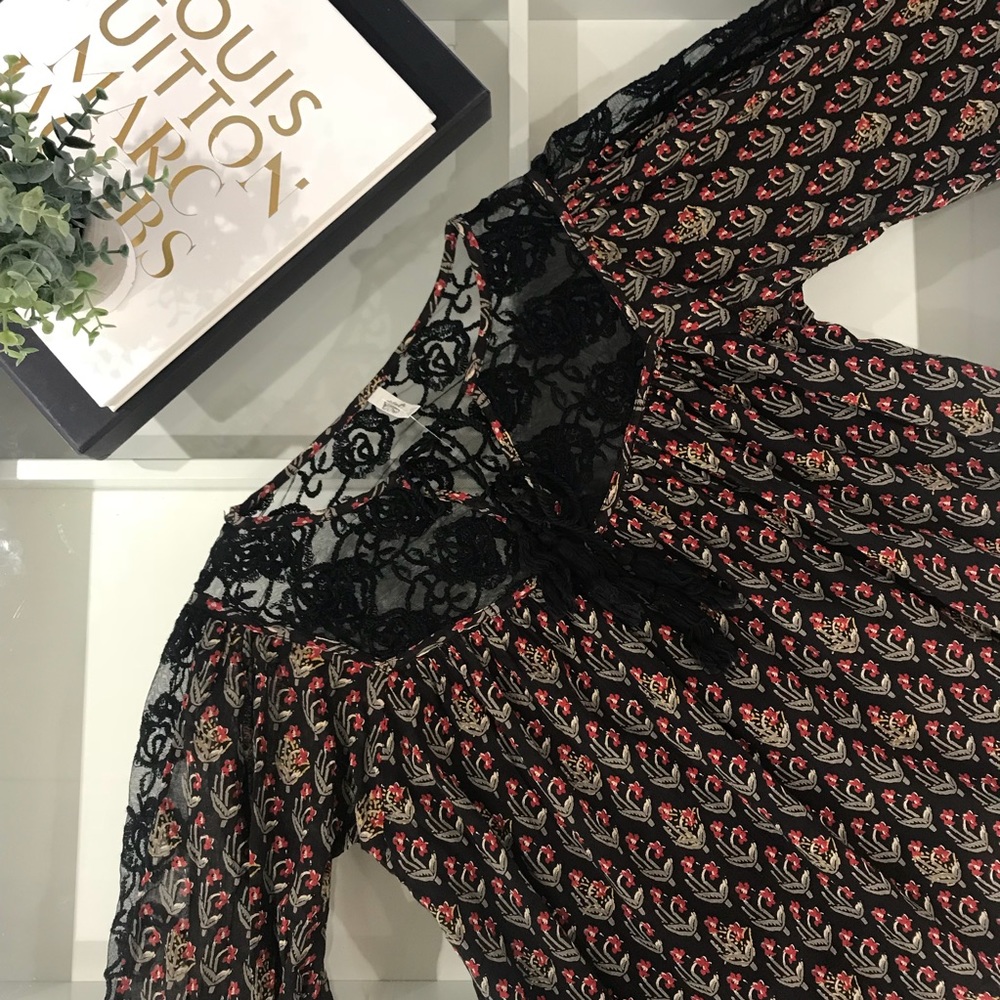 Free People Floral Dress